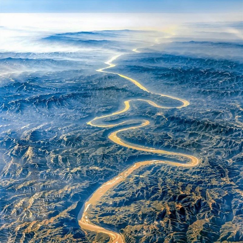 閑暇之余，黃河尋蹤：流過千年塵煙，歷經(jīng)歲月滄桑  