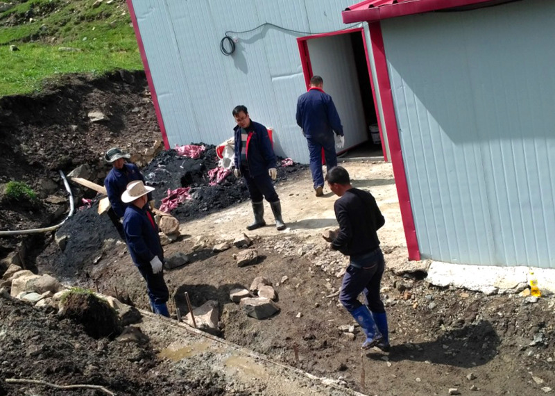 做好防洪措施，應(yīng)對(duì)礦區(qū)雨季│興海銅鑫安全生產(chǎn)月