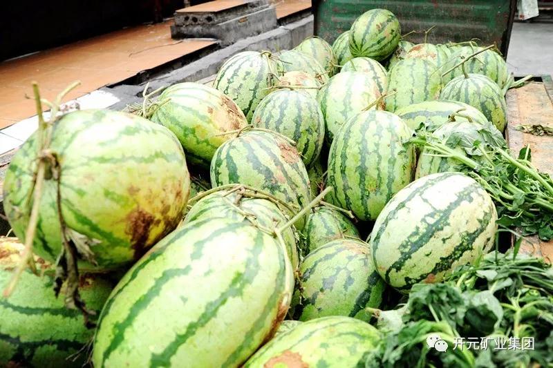 買下一整車西瓜，讓瓜農(nóng)早點(diǎn)回家