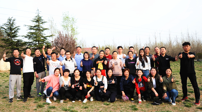 走！撒歡兒去，一起嗨起來(lái)——開元集團(tuán)舉行戶外活動(dòng)