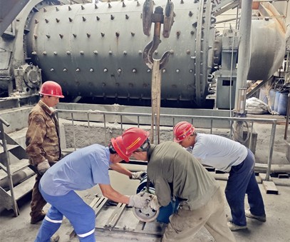 王家河選礦廠 | 清涼護(hù)航戰(zhàn)高溫，多維發(fā)力保生產(chǎn)